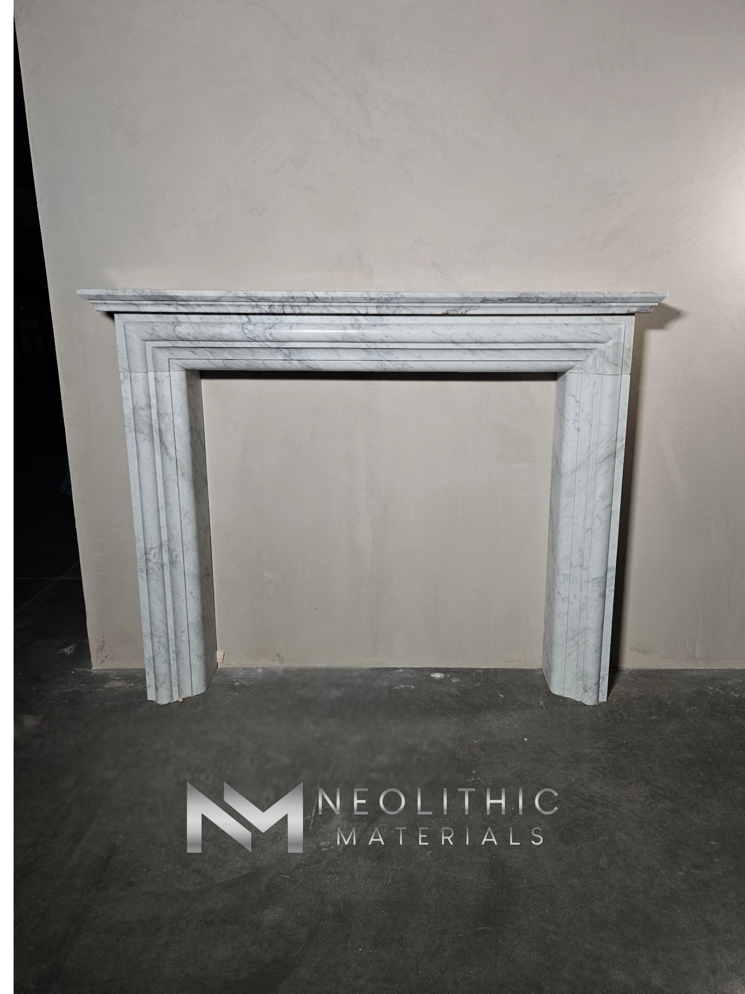 Marble Fireplace - Image 1